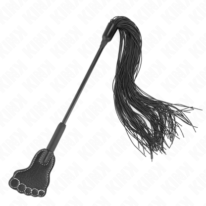 KINK - FOOT-SHAPED SHOVEL WITH 31 CM TASSEL WHIP
