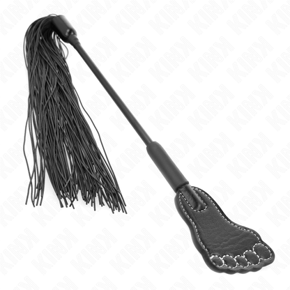 KINK - FOOT-SHAPED SHOVEL WITH 31 CM TASSEL WHIP