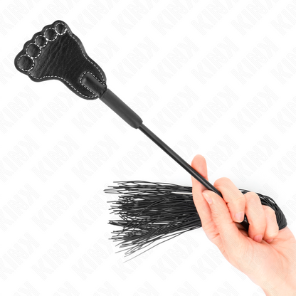 KINK - FOOT-SHAPED SHOVEL WITH 31 CM TASSEL WHIP