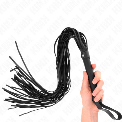 KINK - 60 CM IMITATION SHEEP SKIN WHIP