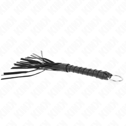 KINK - MINI CHICOTE PRETO SIMPLES 28 CM