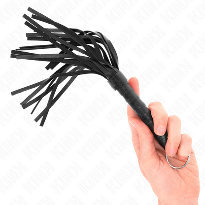 KINK - SIMPLE BLACK MINI WHIP 28 CM