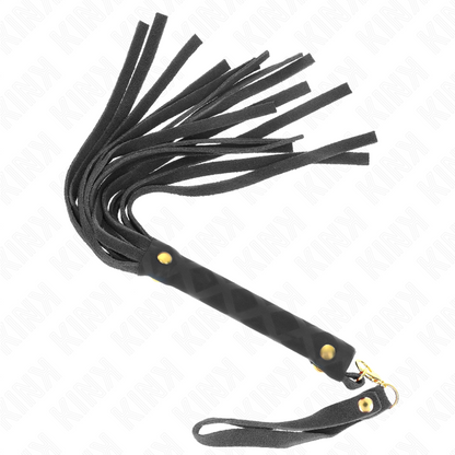 KINK - 30 CM BLACK SUEDE MINI WHIP