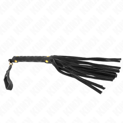 KINK - MINILÁTIGO DE ANTE NEGRO 30 CM