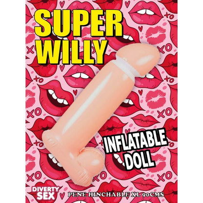 SPICY DEVIL - 100 CM INFLATABLE PENIS
