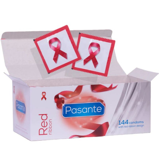 PASANTE - SUPER KING SIZE CONDOM BAG 144 UNITS