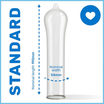 PASANTE - SUPER KING SIZE CONDOM BAG 144 UNITS