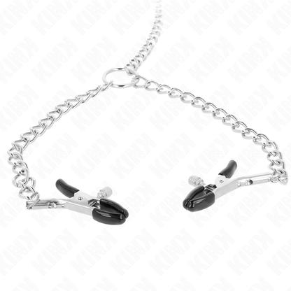 KINK - 4 32 CM CHAIN CLAMPS WITH SMALL 14 CM CHAINS