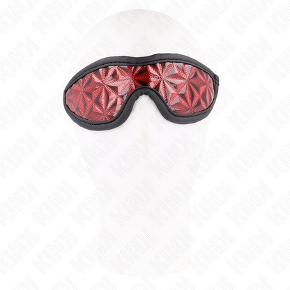 KINK - DIADEMA ESTÁNDAR DIAMANTE ROJO 20,5 x 6 CM