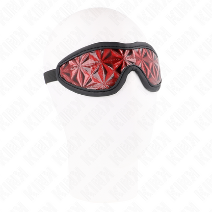KINK - DIADEMA ESTÁNDAR DIAMANTE ROJO 20,5 x 6 CM