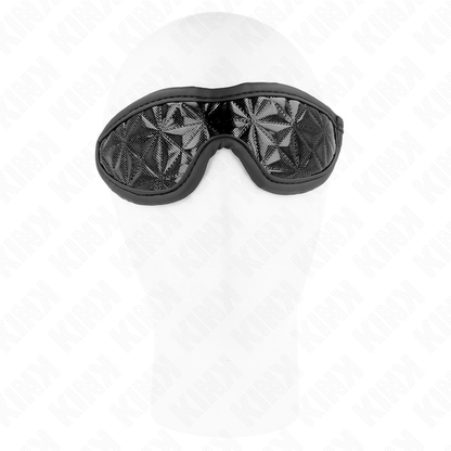 KINK - CINTA PARA LA CABEZA ESTÁNDAR DIAMANTE NEGRO 20,5 x 6 CM