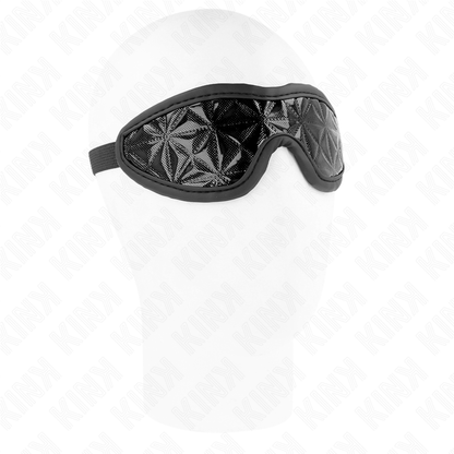 KINK - CINTA PARA LA CABEZA ESTÁNDAR DIAMANTE NEGRO 20,5 x 6 CM