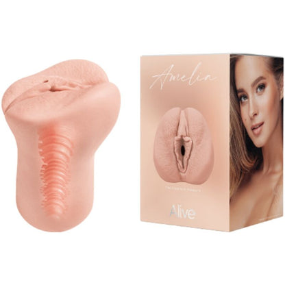 ALIVE - FLEX MALE VAGINAL MASTURBATOR SIZE M