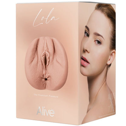 ALIVE - FLEX MALE VAGINAL MASTURBATOR SIZE M