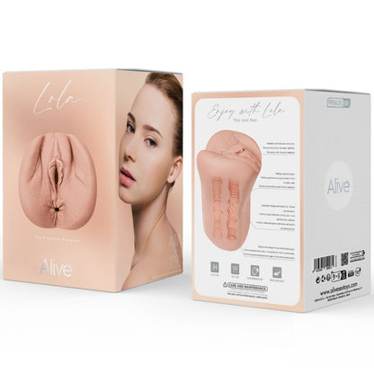 ALIVE - FLEX MALE VAGINAL MASTURBATOR SIZE M