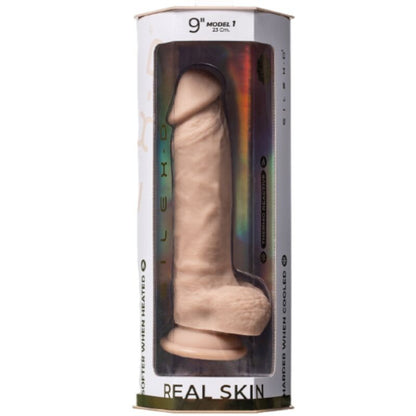 SILEXD - MODELO 1 PENE REALISTA PREMIUM SILEXPAN SILICONA 21.5 CM