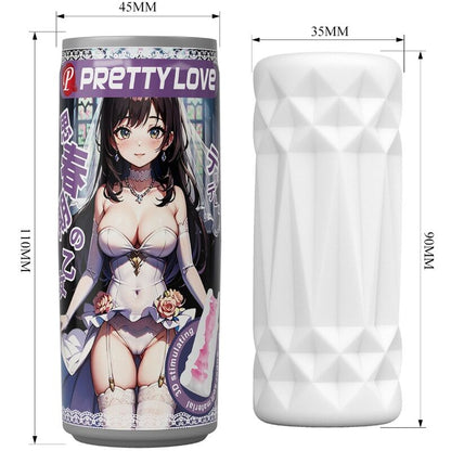 PRETTY LOVE - MASTURBADOR MASCULINO POD MODELO 2