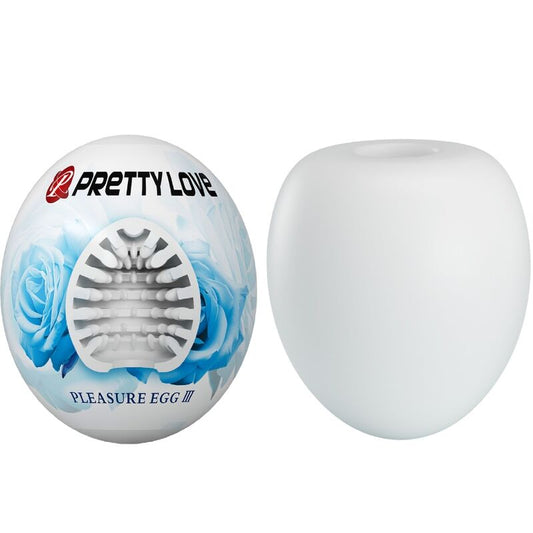 PRETTY LOVE - EGG WHITE MALE MASTURBATOR