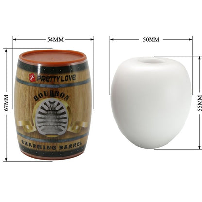 PRETTY LOVE - EGG CLARINHA MALE MASTURBATOR MODEL 2