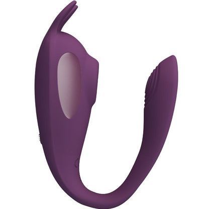 PRETTY LOVE - ESTIMULADOR Y VIBRADOR SHEY APLICACIÓN GRATUITA LARGA DISTANCIA VIOLETA