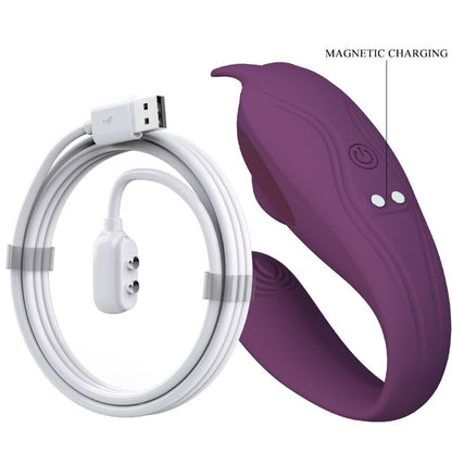 PRETTY LOVE - ESTIMULADOR Y VIBRADOR SHEY APLICACIÓN GRATUITA LARGA DISTANCIA VIOLETA