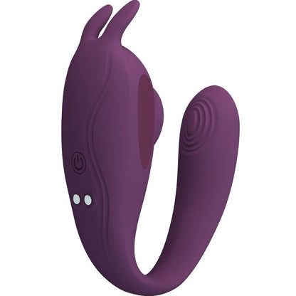 PRETTY LOVE - ESTIMULADOR Y VIBRADOR SHEY APLICACIÓN GRATUITA LARGA DISTANCIA VIOLETA