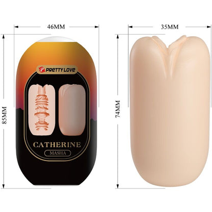 PRETTY LOVE - MASHA MALE MASTURBATOR MEAT