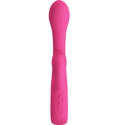 PRETTY LOVE - VIBRADOR FRITZ RABBIT 12 VELOCIDADES ROSA