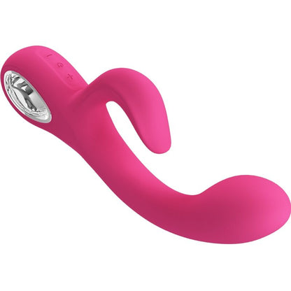 PRETTY LOVE - VIBRADOR FRITZ RABBIT 12 VELOCIDADES ROSA