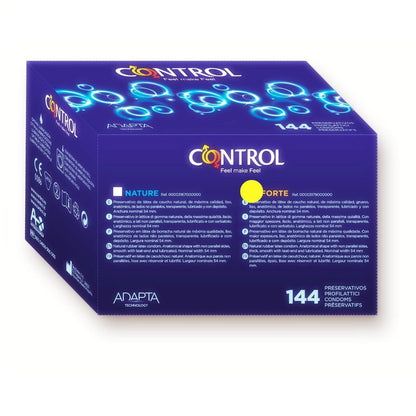 CONTROL - ADAPTA STRONG CONDOMS 144 UNITS