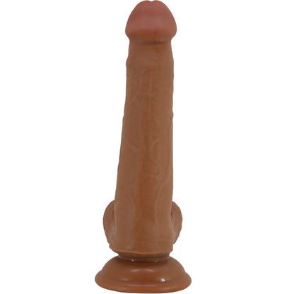 PRETTY LOVE - DILDO REALISTA ALTO 22 CM MARRÓN