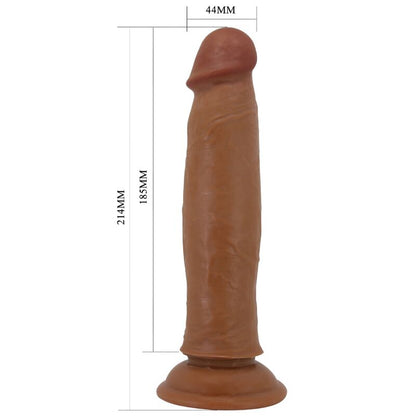 PRETTY LOVE - KEON DILDO REALISTA 21 CM MARRÓN