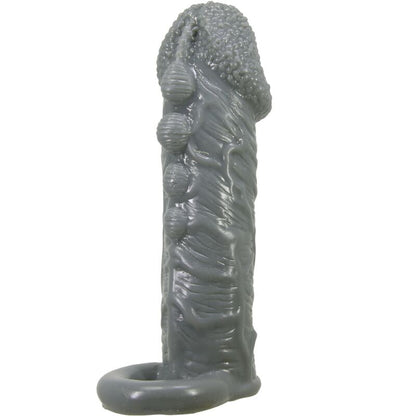 PRETTY LOVE - REALISTIC SLEEVE FOR PENIS ENLARGEMENT AND GRAY DELAY
