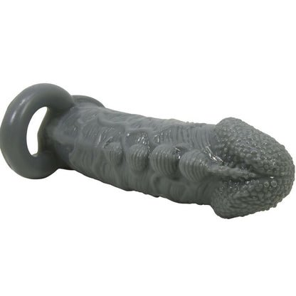PRETTY LOVE - REALISTIC SLEEVE FOR PENIS ENLARGEMENT AND GRAY DELAY