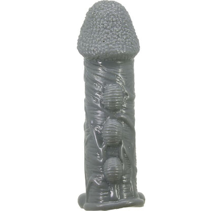 PRETTY LOVE - REALISTIC SLEEVE FOR PENIS ENLARGEMENT AND GRAY DELAY