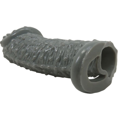 PRETTY LOVE - REALISTIC PENIS ENLARGEMENT AND DELAY SLEEVE MODEL 2 GRAY