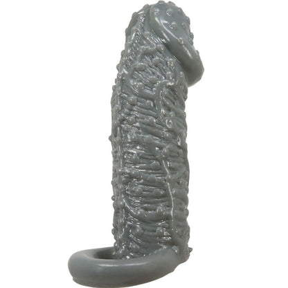 PRETTY LOVE - REALISTIC PENIS ENLARGEMENT AND DELAY SLEEVE MODEL 2 GRAY