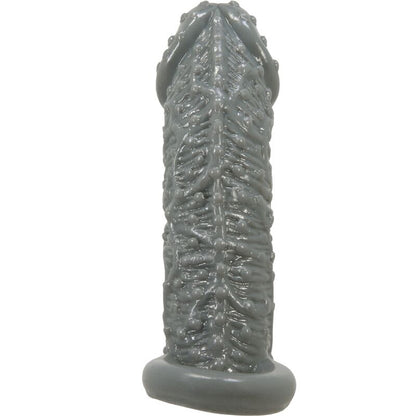 PRETTY LOVE - REALISTIC PENIS ENLARGEMENT AND DELAY SLEEVE MODEL 2 GRAY