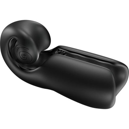 SNAIL VIBE - EVO FOR HIM MALE MASTURBATOR SLIDE N ROLL BLACK