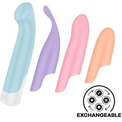 SATISFYER - G-SPOT WAVE 4 12 VIBRATIONS PROGRAM DARK GREY VIBRATOR