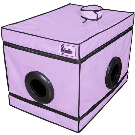 SECRET DOME - KINK CLUB LA NICHE CABINA MORADA