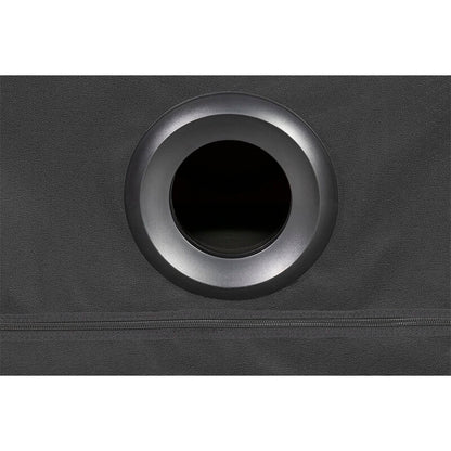 SECRET DOME - KINK CLUB LA NICHE CABIN PRETO E VERMELHO