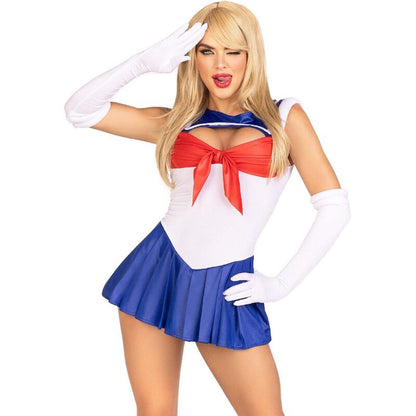 LEG AVENUE - SEXY MULTICOLOR SAILOR COSTUME S