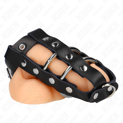 KINK - JAULA AJUSTABLE PARA PENE CON CERRADURA