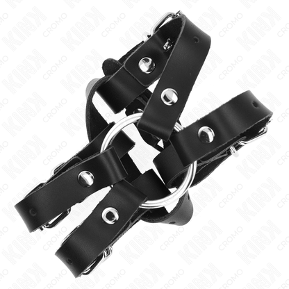 KINK - ANILLO PARA PENE CON VARIAS TIRAS AJUSTABLES