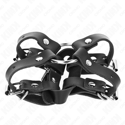 KINK - ANILLO PARA PENE CON VARIAS TIRAS AJUSTABLES