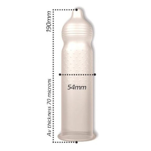 PASANTE - INTENSITY BULK PRESERVATIVOS MULTITEXTURADOS 144 UNIDADES