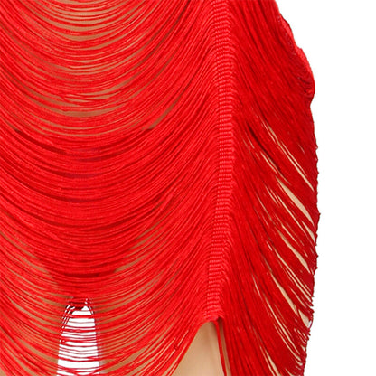 SUBBLIME - 954246 VESTIDO DE TIRANTES + TANGA ROJO S/M