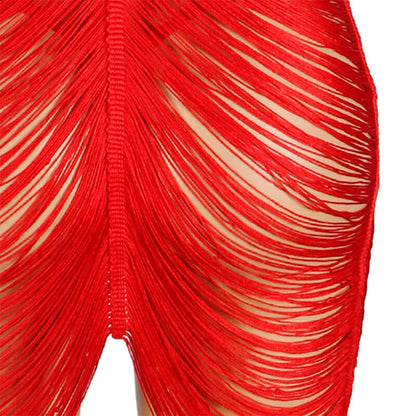 SUBBLIME - 954246 VESTIDO DE TIRANTES + TANGA ROJO S/M