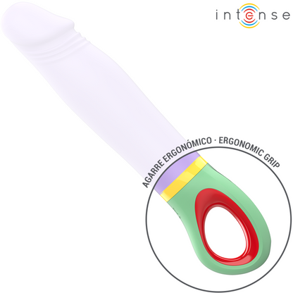 INTENSO - VIBRADOR MORADO CLÁSICO VELMA
